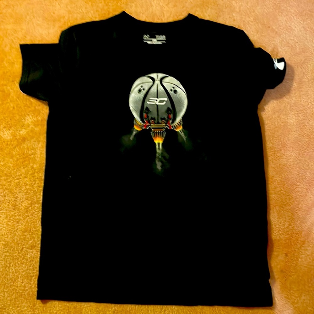 Under Armour Black Basketball T-Shirt